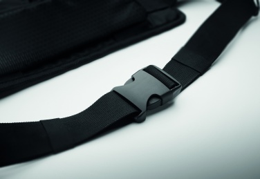 Logo trade corporate gifts image of: Hiking waist bag in 420D nylon