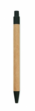 Logotrade corporate gift picture of: Caratil A5 notebook in recycled carton