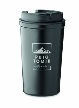 Logotrade business gift image of: Ceramic lining tumbler 350 ml