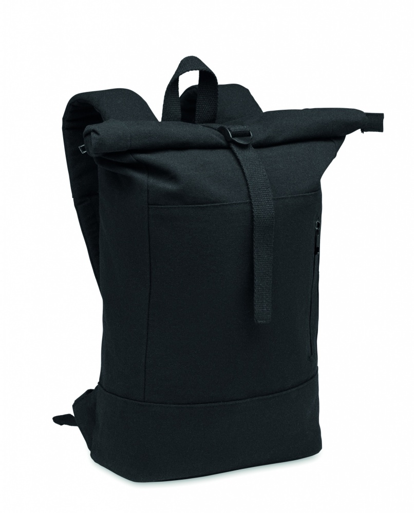 Logotrade promotional merchandise picture of: Rolltop 15'' laptop backpack