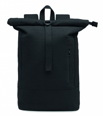 Logo trade advertising products image of: Rolltop 15'' laptop backpack