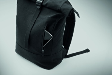 Logotrade promotional item picture of: Rolltop 15'' laptop backpack