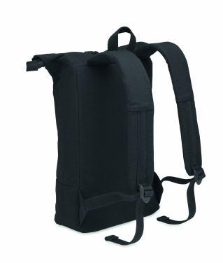 Logo trade advertising product photo of: Rolltop 15'' laptop backpack