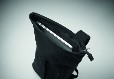 Logotrade advertising products photo of: Rolltop 15'' laptop backpack