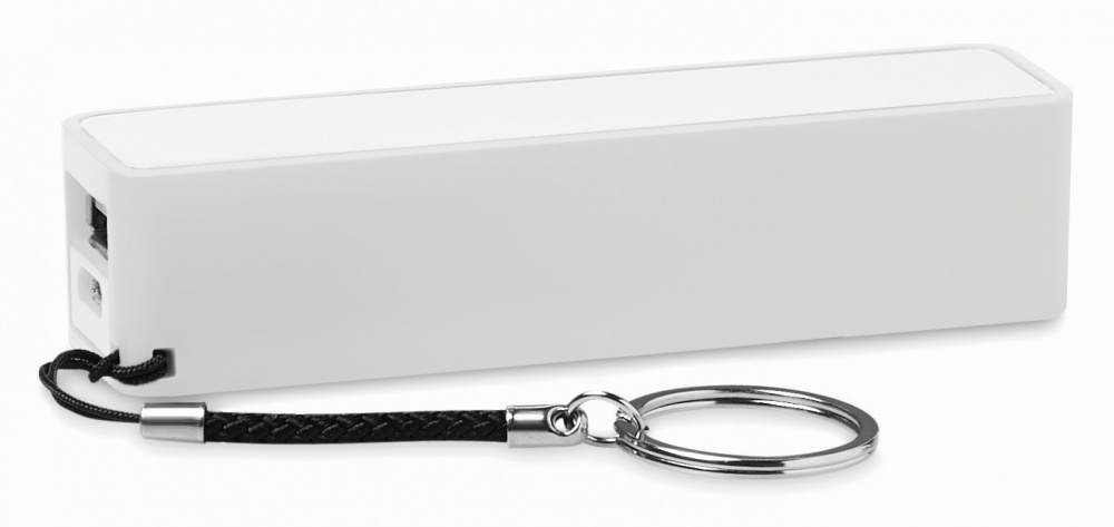 Logo trade promotional item photo of: Slim Power Bank 2200 mAh    -22