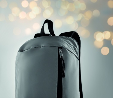 Logotrade corporate gift image of: High reflective backpack 600D
