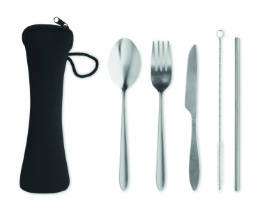 Logotrade promotional giveaway image of: Cutlery set stainless steel