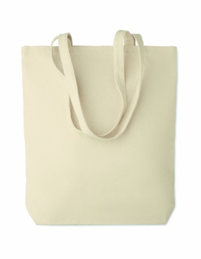 Logo trade corporate gifts picture of: Canvas shopping bag 270 gr/m²
