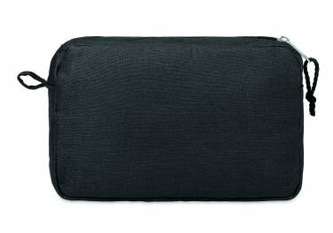 Logo trade advertising products image of: Hemp toilet bag hemp 200 gr/m²