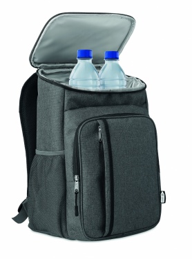 Logotrade promotional merchandise image of: Outdoor cooler bag 600D RPET