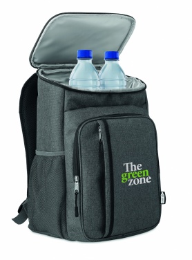 Logotrade promotional gifts photo of: Outdoor cooler bag 600D RPET