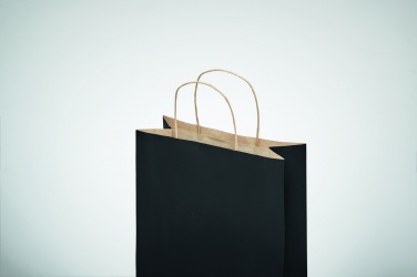 Logo trade promotional giveaway photo of: Small Gift paper bag 90 gr/m²