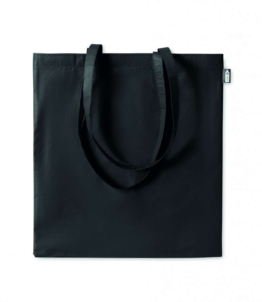 Logo trade corporate gift photo of: RPET non woven shopping bag