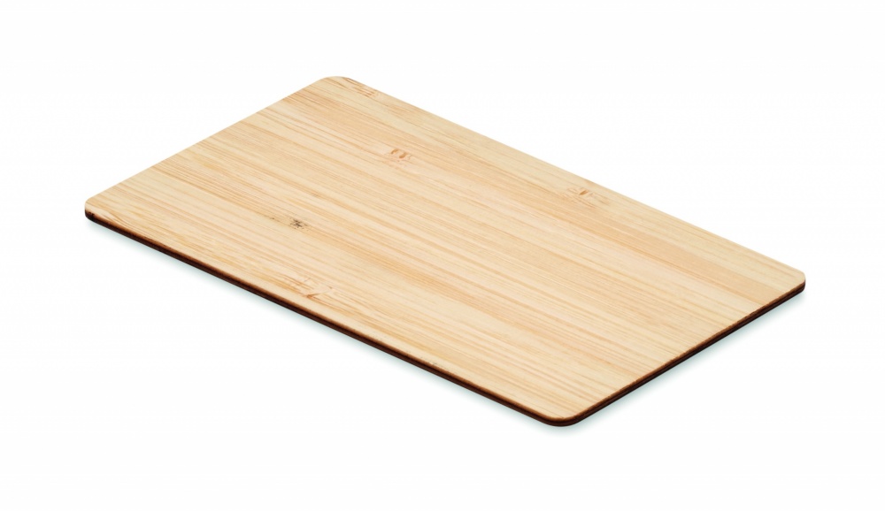 Logotrade advertising product picture of: RFID card in bamboo material