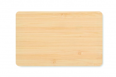 Logotrade promotional giveaway image of: RFID card in bamboo material