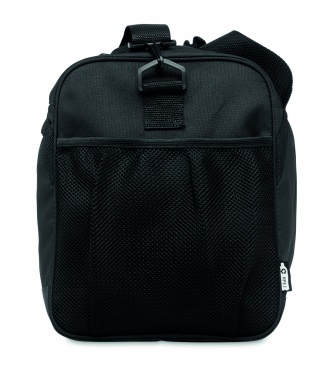 Logo trade promotional giveaways image of: 600D RPET sports bag