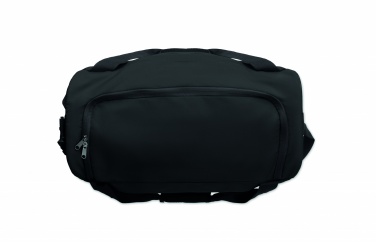 Logo trade corporate gifts image of: 600D RPET sports bag