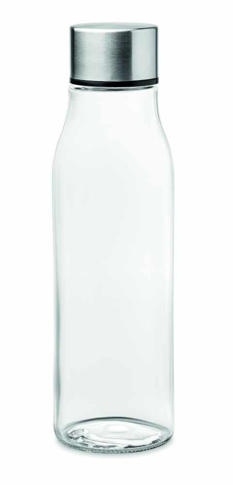 Logo trade promotional giveaways picture of: Glass drinking bottle 500 ml