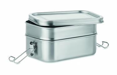 Logotrade promotional gifts photo of: Stainless steel lunch box