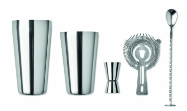 Logo trade promotional gift photo of: Cocktail set 750 ml