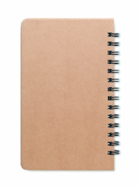 Logotrade promotional merchandise image of: A5 Pine tree GROWNOTEBOOK™