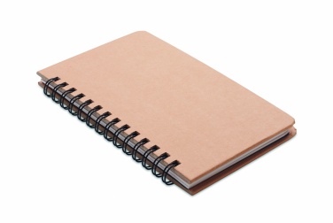 Logo trade promotional gifts image of: A5 Pine tree GROWNOTEBOOK™