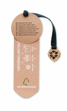Logotrade promotional giveaway picture of: Pine tree bookmark