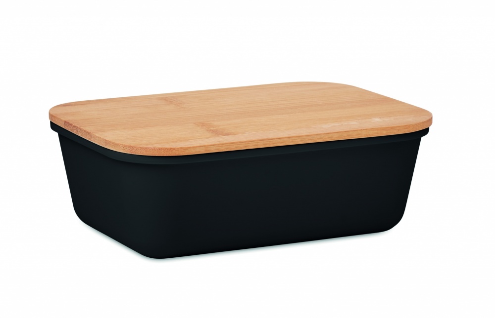 Logotrade promotional item image of: Lunch box with bamboo lid