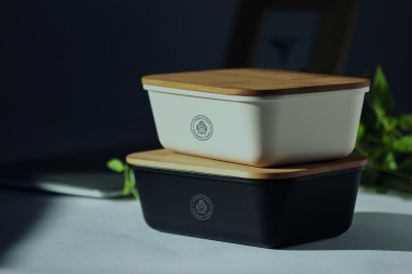 Logo trade corporate gift photo of: Lunch box with bamboo lid