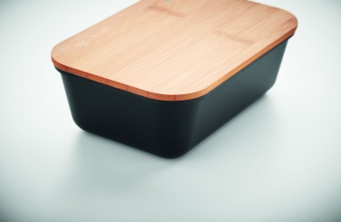 Logotrade promotional items photo of: Lunch box with bamboo lid