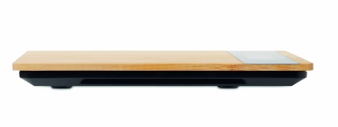 Logo trade promotional giveaways picture of: Bamboo digital kitchen scales