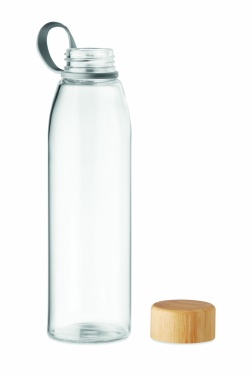 Logo trade promotional products picture of: Glass bottle 500 ml