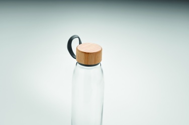Logotrade advertising product image of: Glass bottle 500 ml