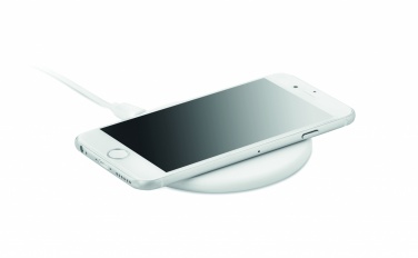 Logo trade promotional item photo of: ABS wireless charger 10W