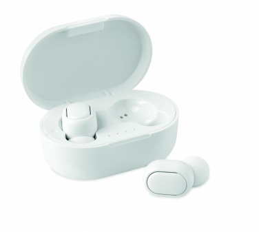 Logotrade advertising products photo of: Recycled ABS TWS earbuds