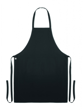 Logo trade corporate gifts picture of: Organic cotton apron 200 gr/m²