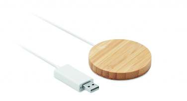 Logo trade promotional gifts image of: Magnetic Wireless charger 10W