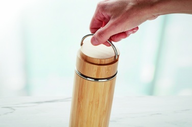Logotrade corporate gifts photo of: Double wall flask 400 ml TAMPERE
