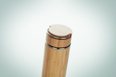 Logo trade advertising products image of: Double wall flask 400 ml TAMPERE