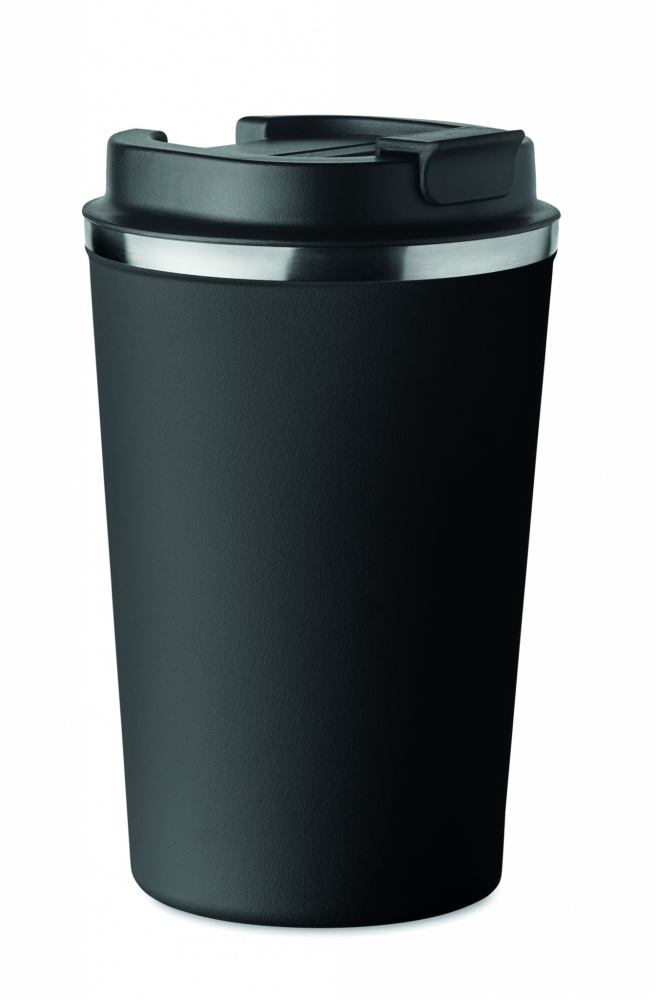 Logo trade promotional giveaways image of: Double wall tumbler Brace 350 ml