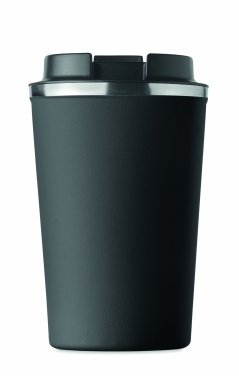 Logo trade promotional giveaway photo of: Double wall tumbler Brace 350 ml