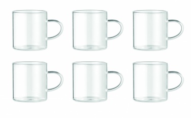 Logotrade promotional giveaway image of: Bamboo cup set holder