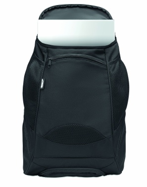 Logo trade promotional items image of: 600D RPET sports rucksack