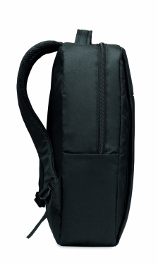 Logotrade promotional merchandise photo of: Laptop backpack in 300D RPET