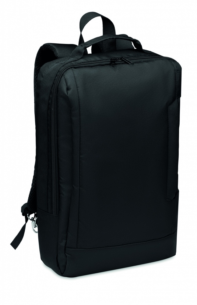 Logotrade promotional products photo of: Laptop backpack in 300D RPET