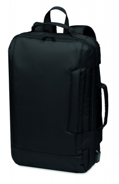 Logo trade promotional gifts picture of: Laptop backpack in 300D RPET