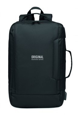Logotrade promotional items photo of: Laptop backpack in 300D RPET