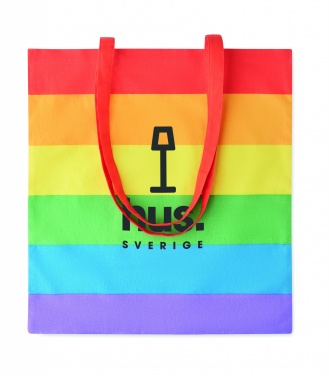 Logo trade advertising products image of: 200 gr/m² cotton shopping bag