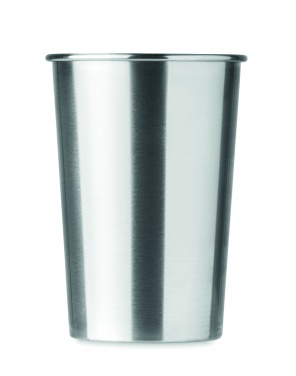 Logo trade promotional item photo of: Stainless Steel cup 350ml