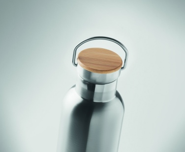 Logo trade promotional merchandise picture of: Double wall flask 750ml